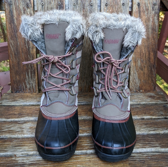 Khombu Women's Nora Winter Boot - Picture 3 of 8